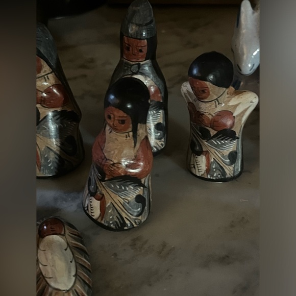 NATIVITY SET MEXICO includes baby Jesus! Vintage - Picture 4 of 5